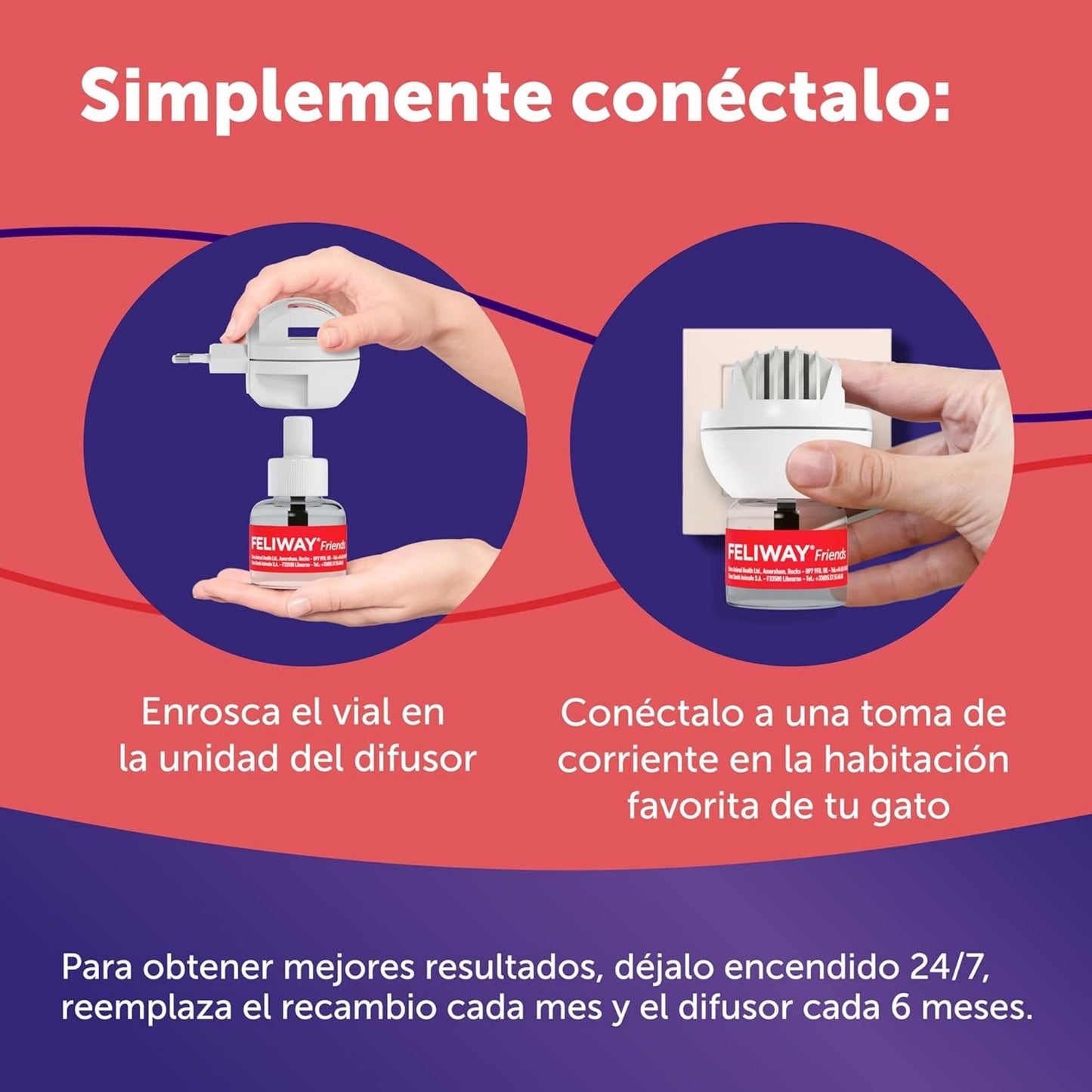 FELIWAY® Friends Recambio