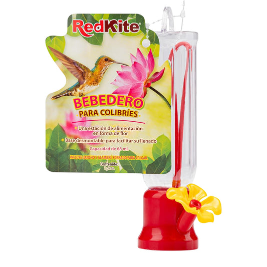Bebedero para Colibrí – Diseño Compacto y Antifugas - COSMOS