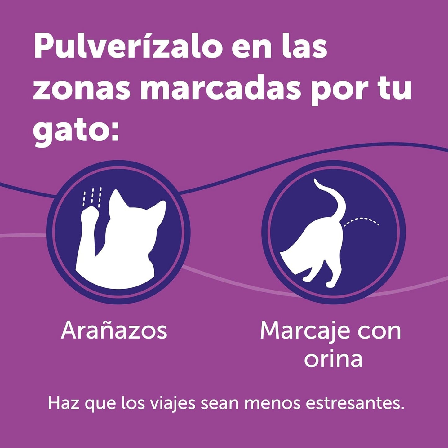 FELIWAY® Classic Spray – Control del Estrés y Comportamientos Inapropiados