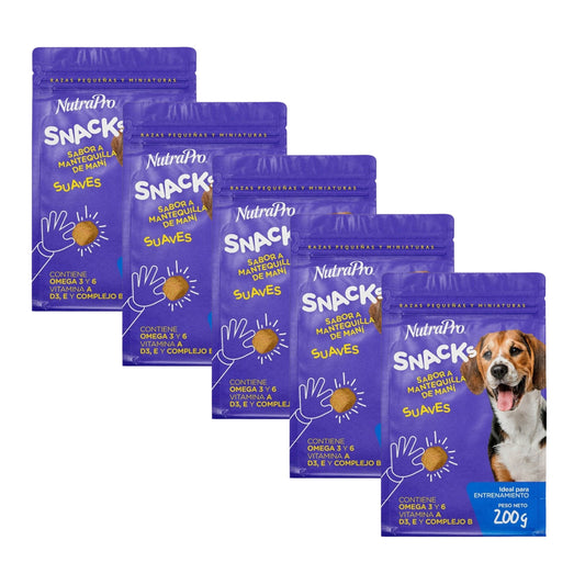 NutraPro Galletas Sabor a Mani – Snack Nutritivo para Perros - COSMOS