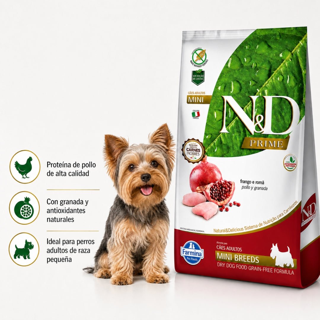 N&D Prime Pollo Adulto Mini 2.5kg - Cosmos