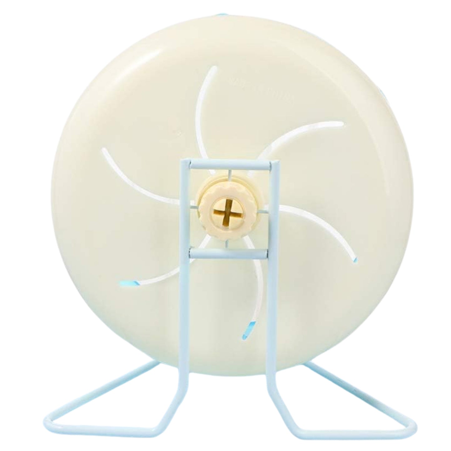 Rueda Grande con Pedestal – 23 cm para roedores - COSMOS