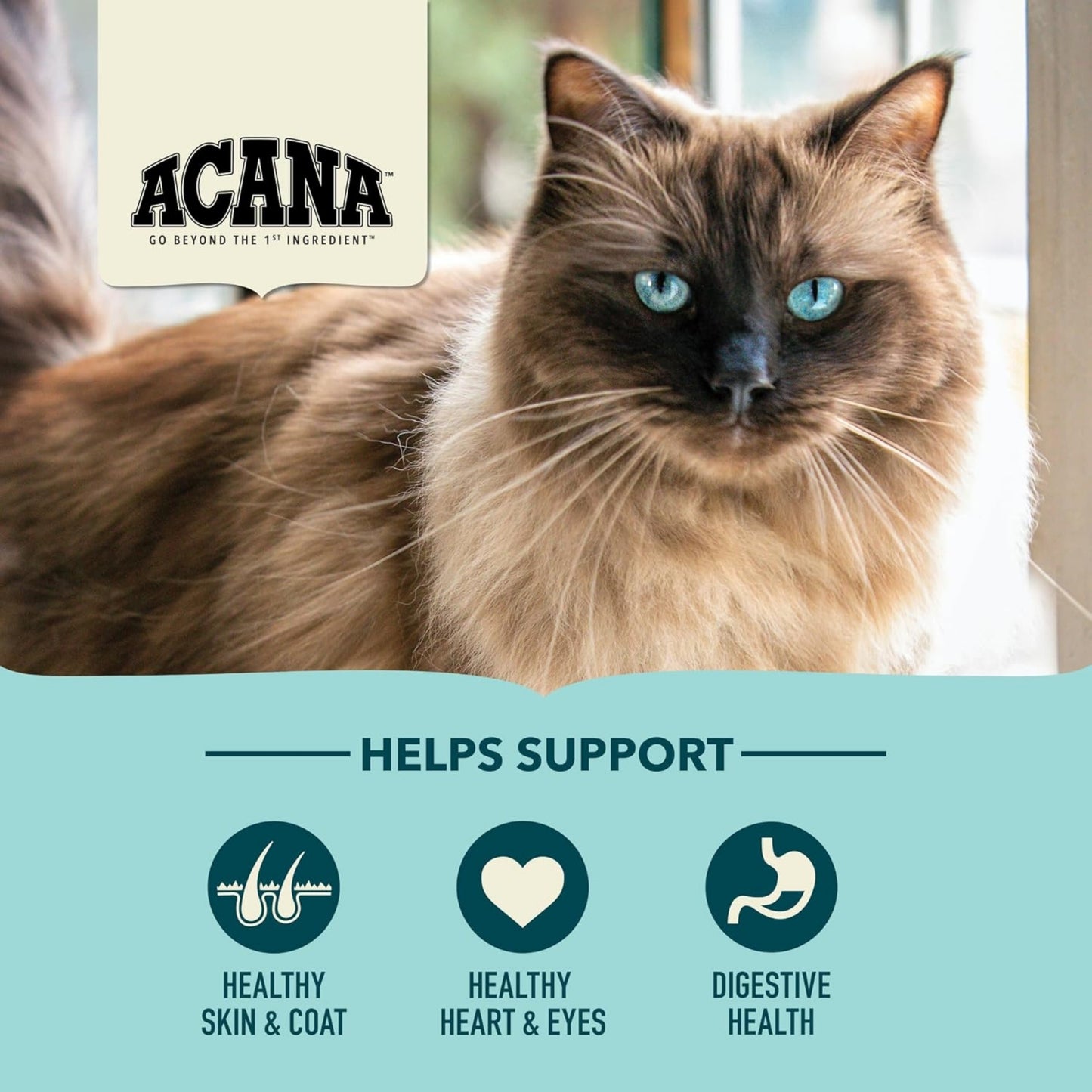 ACANA™ Bountiful Catch – Receta de Pescado para Gatos Adultos