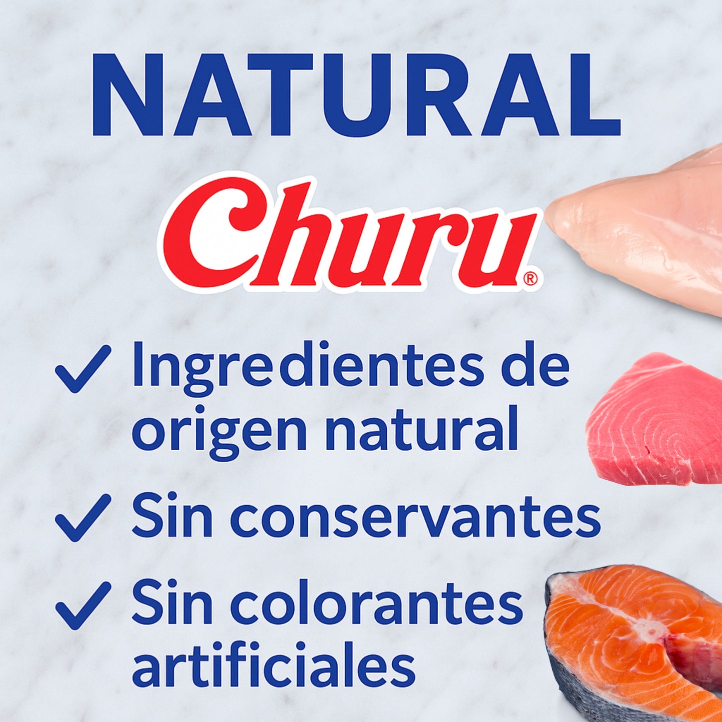 CHURU KITTEN – Receta de Atún y Pollo - Cosmos