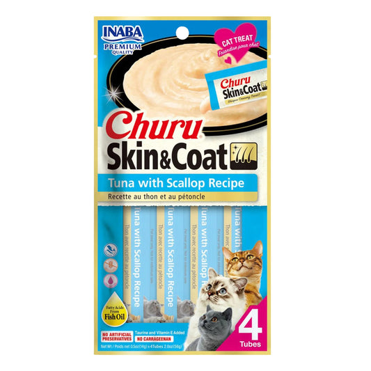 CHURU HAIRBALL CONTROL – Receta de Atún y Pollo - Cosmos