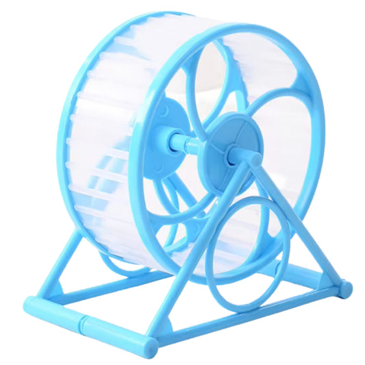 Rueda de Ejercicio Silenciosa para Pequeños Animales – Hamsters, Ratones, Erizos y Más - COSMOS