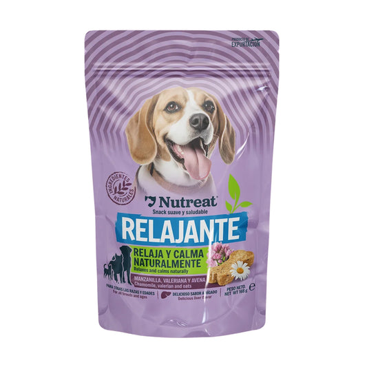 Snack Relajante Para Perros 2PACK - Valriana y Manzanilla - Snack 100% Natural - Cosmos