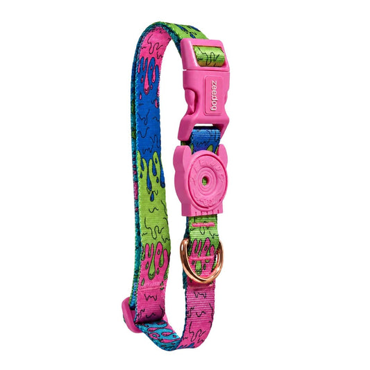 ZeeDog Zeetown Collar – Collar Premium para Perros XS - Cosmos