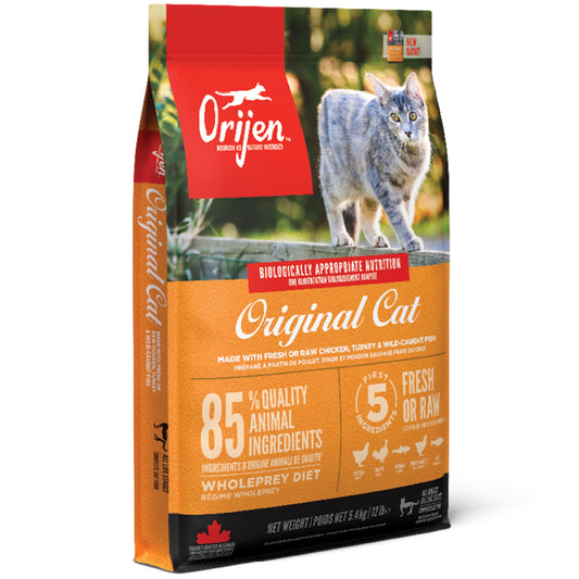 ORIJEN Original Cat & Kitten – Comida Natural para Gatos de Todas las Edades - Cosmos