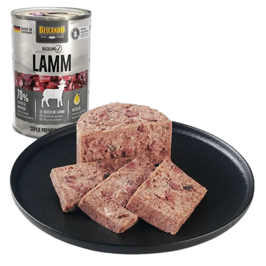 Alimento Húmedo Superpremium para Perro de Cordero - Hecho en Alemania - Cosmos