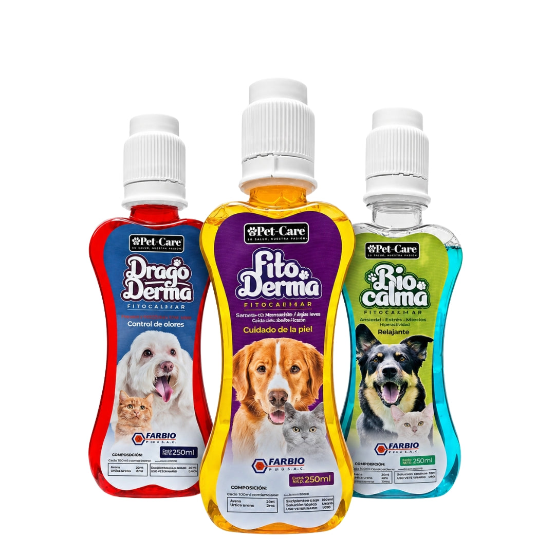 Fito Derma Shampoo Natural para Perros y Gatos 250 ml