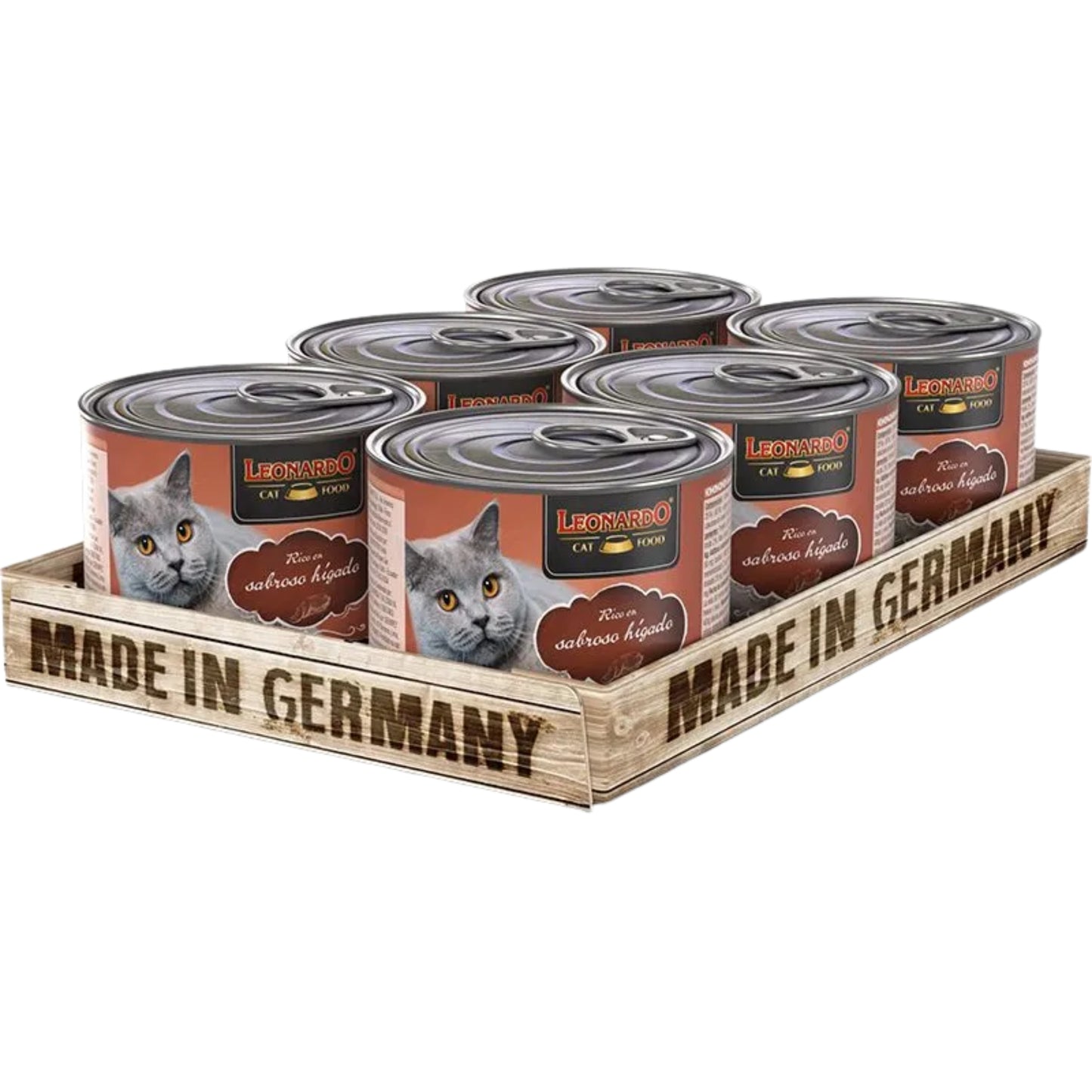 Alimento Húmedo Superpremium para Gato de Pescado Marino - Hecho en Alemania - Cosmos