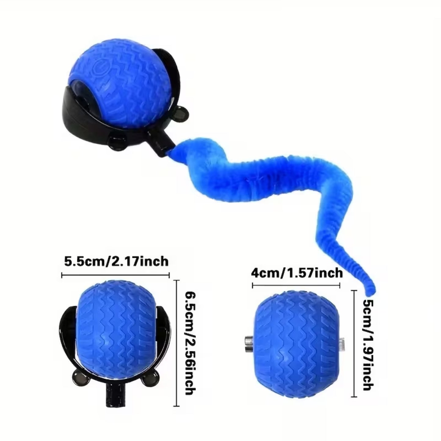 Pelota Inteligente para Gatos – Juguete Interactivo