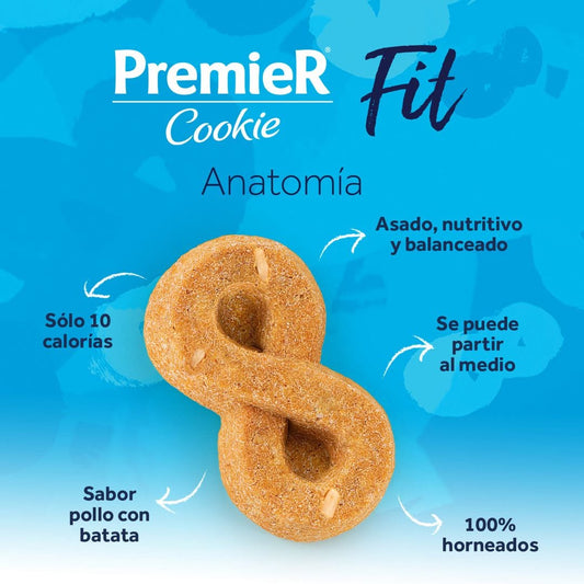 Pack 2 Premier Galletas Fit 250 gr - COSMOS