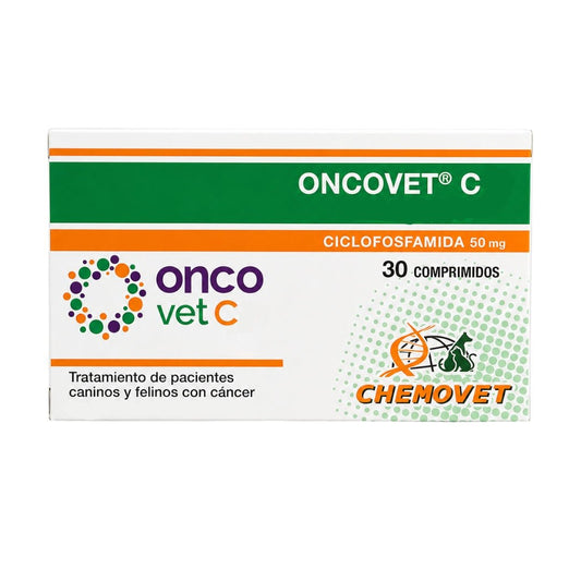 Oncovet C | Ciclofosfamida 50 mg - Cosmos