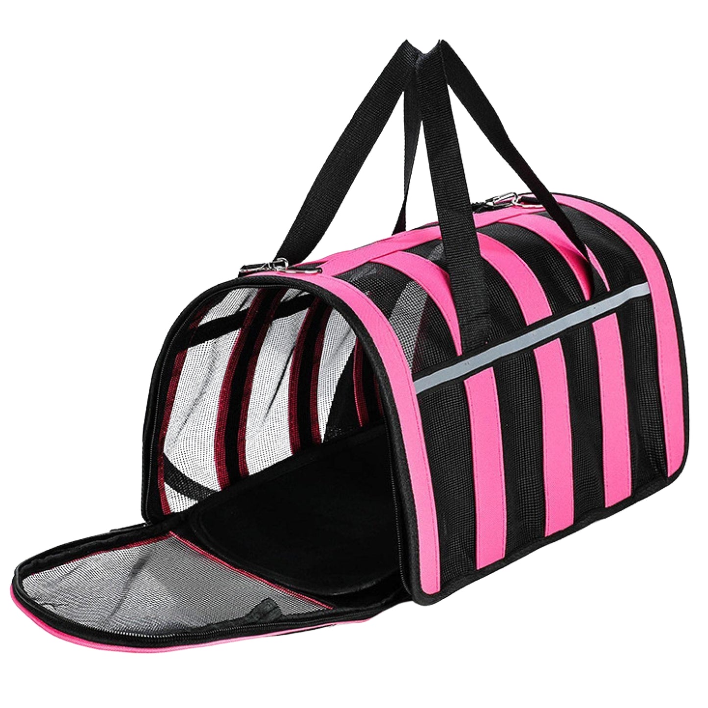 Bolso de Viaje Aprobado por IATA – Para Perros Miniatura, Gatos y Mascotas Pequeñas