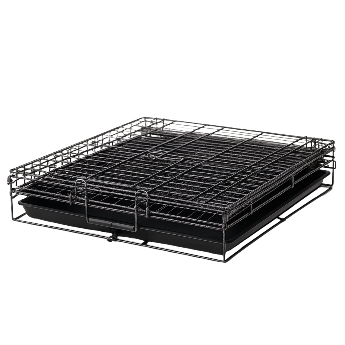 Jaula Metálica Plegable Premium