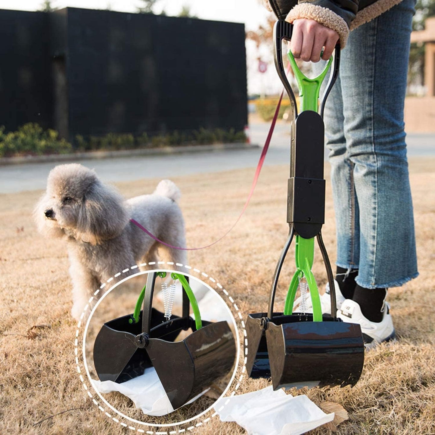 Recogedor de Popó para Perro – Higiene y Comodidad sin Contacto