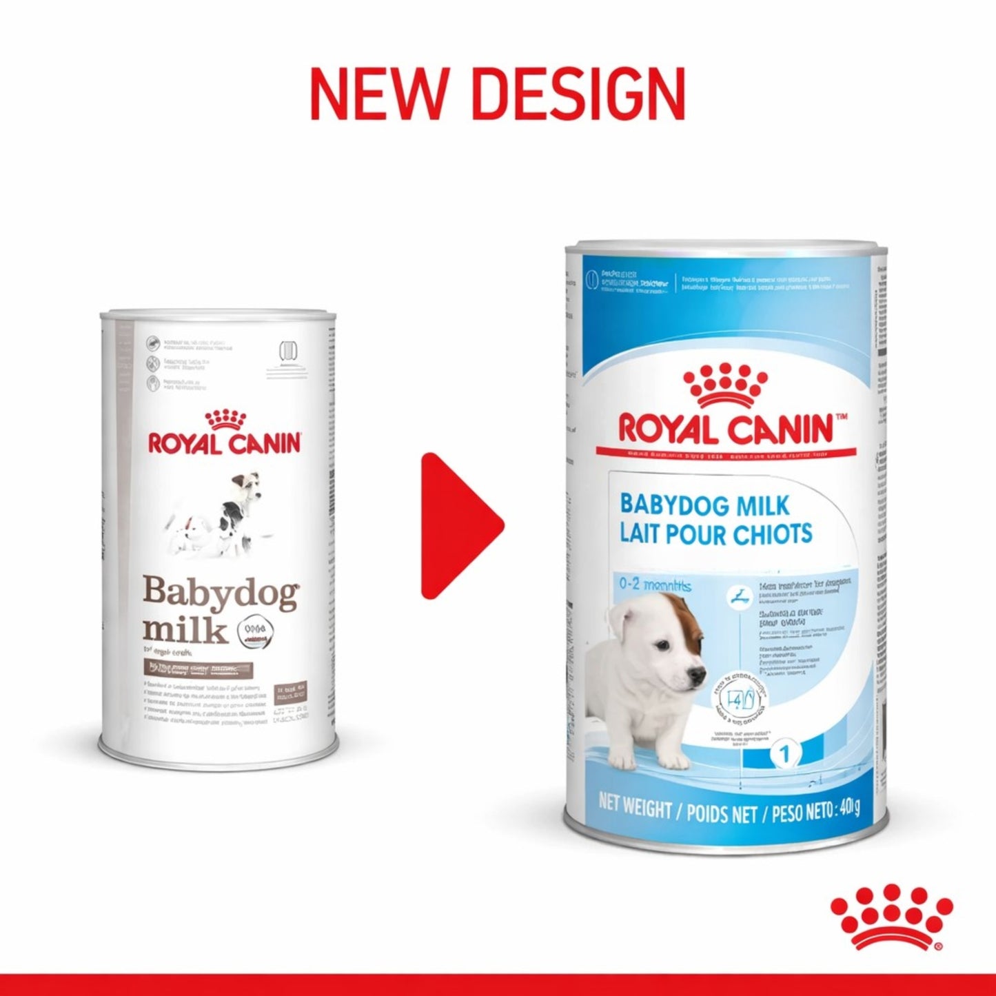 Royal Canin Babydog Milk –Sustituto de Leche para Cachorros (0 - 2 meses) - Cosmos