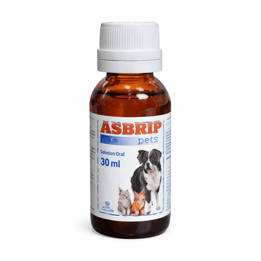 Asbrip Pets - Expectorante y Mucolítico para Perros y Gatos - Cosmos
