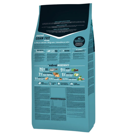 Alimento Premium Ownat Adulto Oily Fish - Cosmos