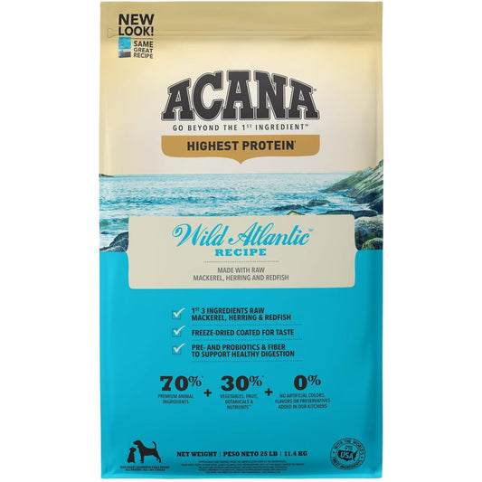 ACANA Wild Atlantic | Alimento Premium con Pescado para Perros - Cosmos