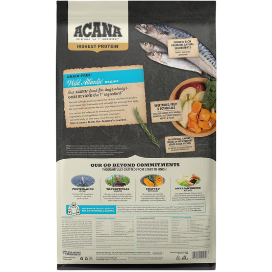 ACANA Wild Atlantic | Alimento Premium con Pescado para Perros - Cosmos