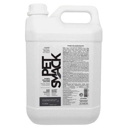 Shampoo Pet Smack Pelajes Oscuros para Perros y Gatos | Realza e Intensifica el Tono - Cosmos
