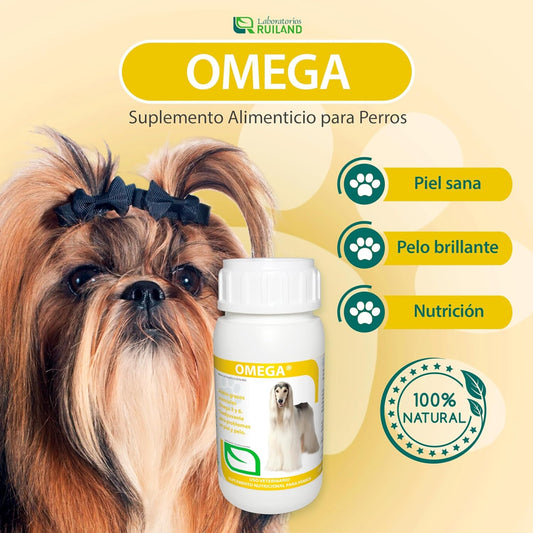 Vetri Omega® Perros – Suplemento Nutricional para Piel, Pelaje y Vitalidad - Cosmos