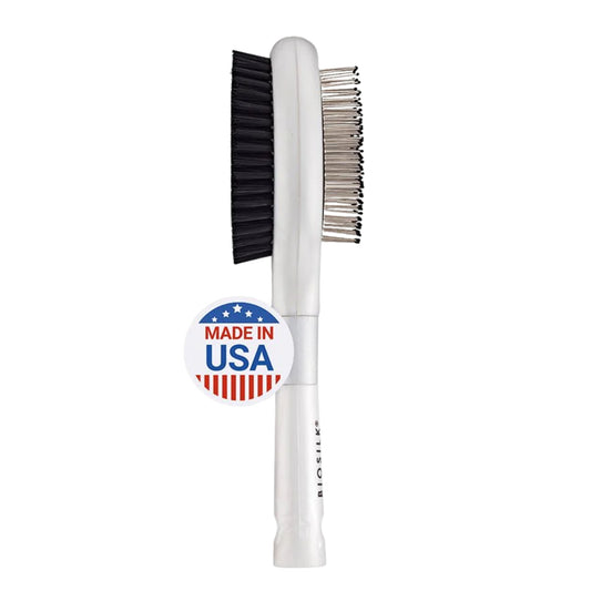 Cepillo BioSilk Doble Cara para Perros – Pin & Bristle Brush - COSMOS