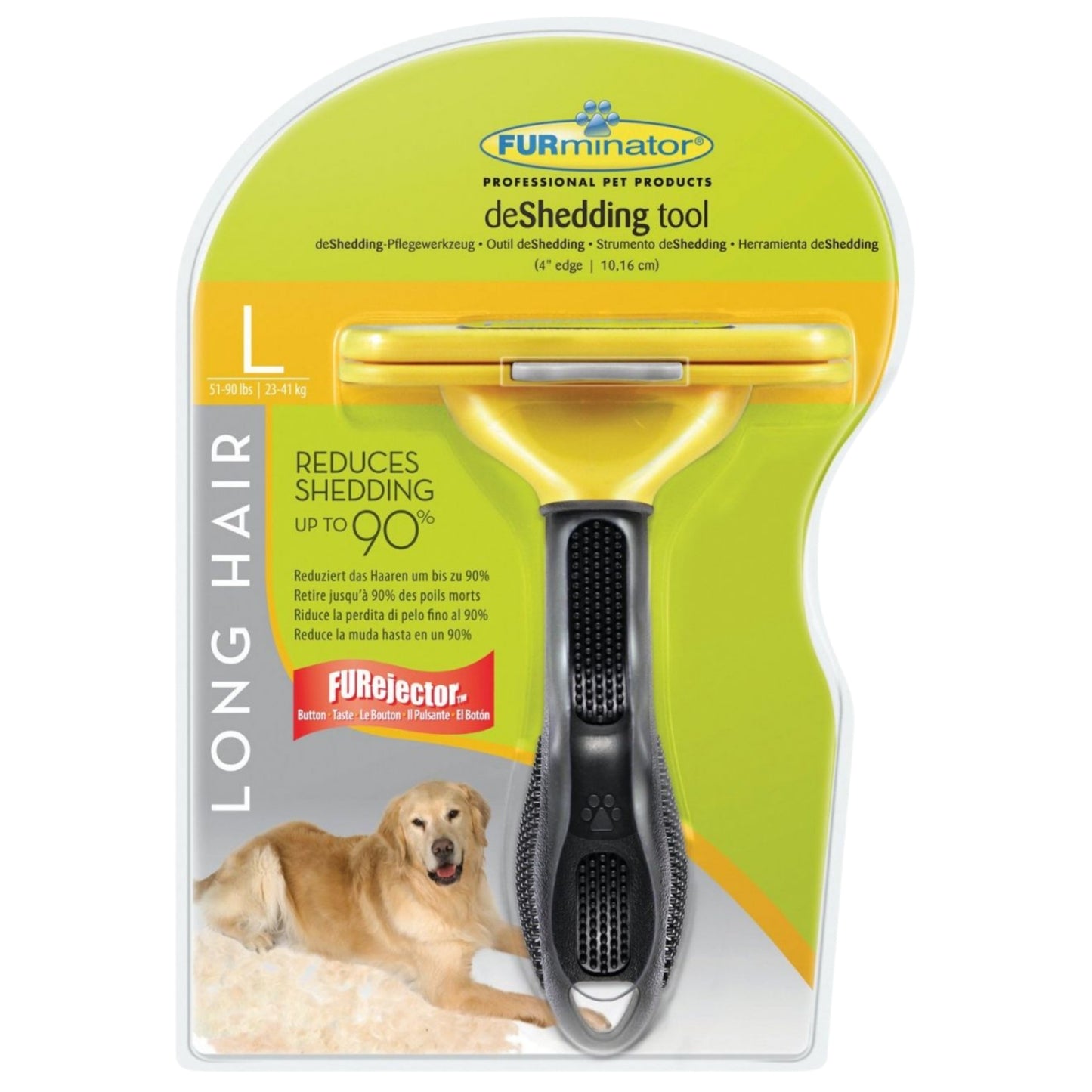 Furminator para Perros Grandes – Pelo Largo