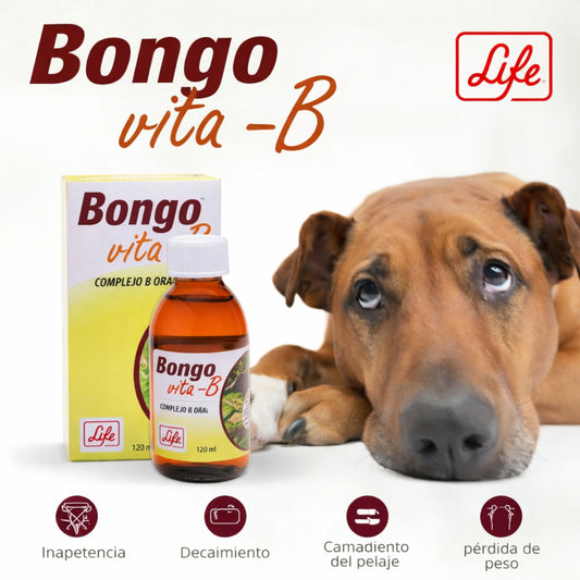 Bongo Vita - B® – Complejo de Vitaminas B para Perros y Gatos - Cosmos
