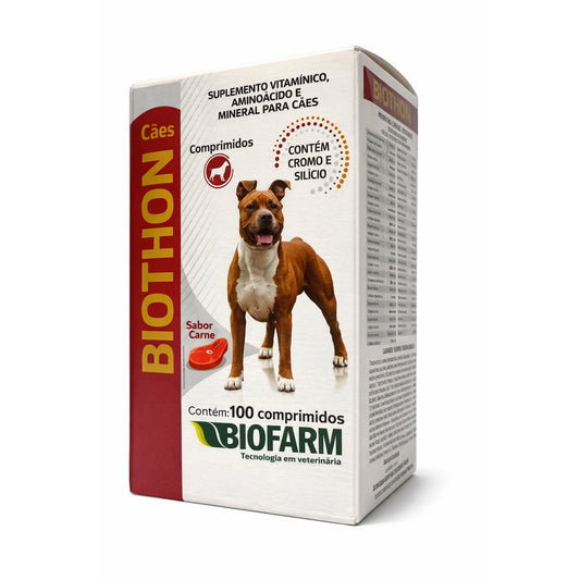 Biothon® Perros 100tbs – Suplemento Multivitamínico y Reconstituyente - Cosmos