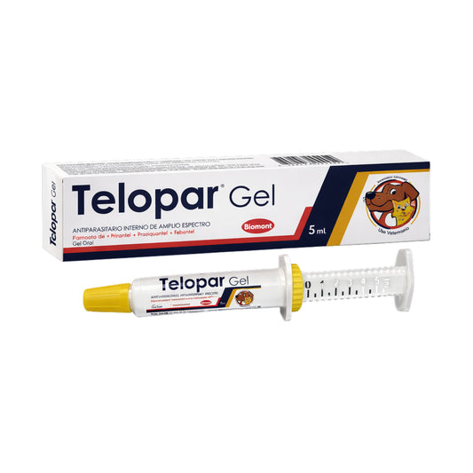 Telopar® Gel – Antiparasitario Interno de Amplio Espectro para Perros y Gatos - Cosmos