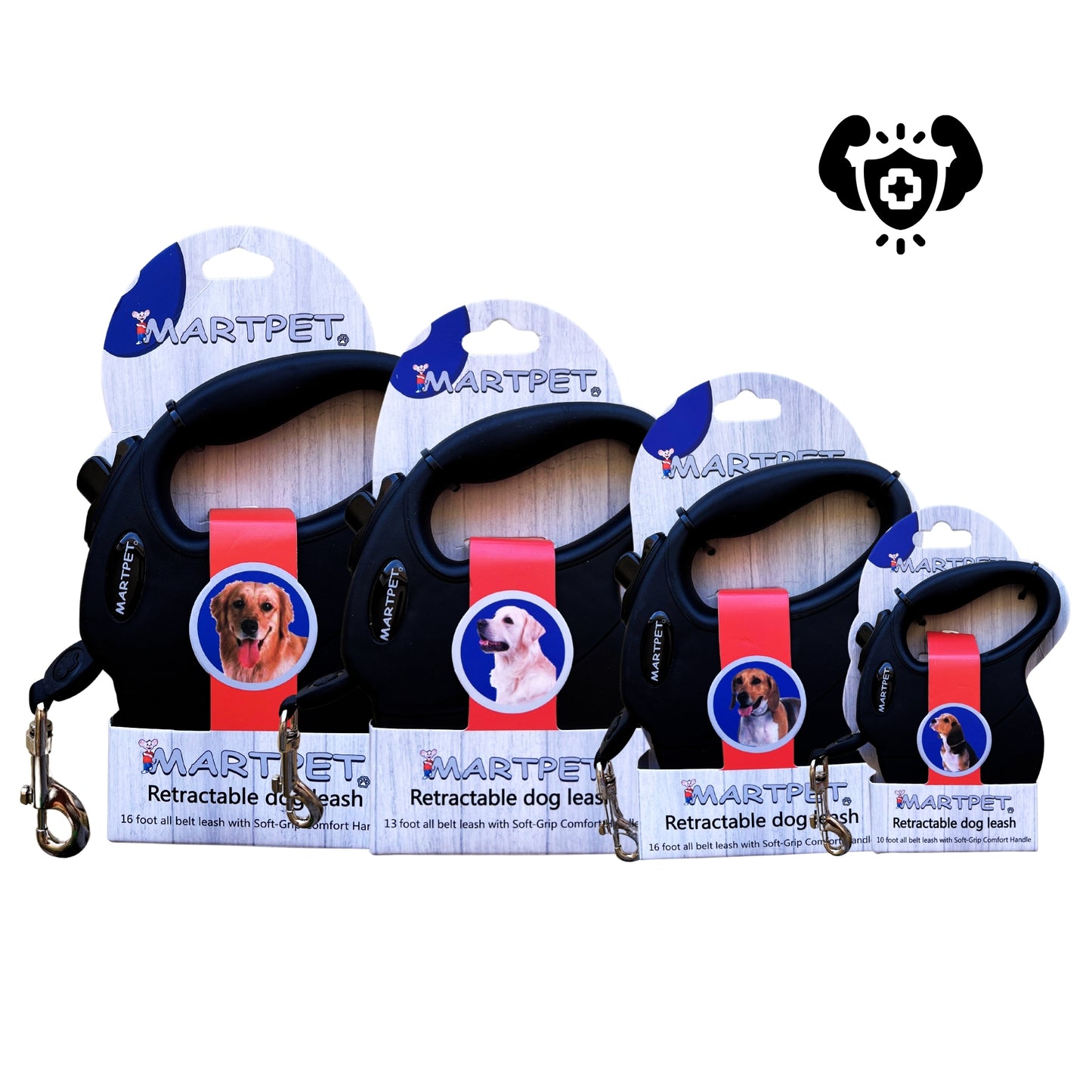 Correas Retráctiles MARTPET – Control, comodidad y resistencia