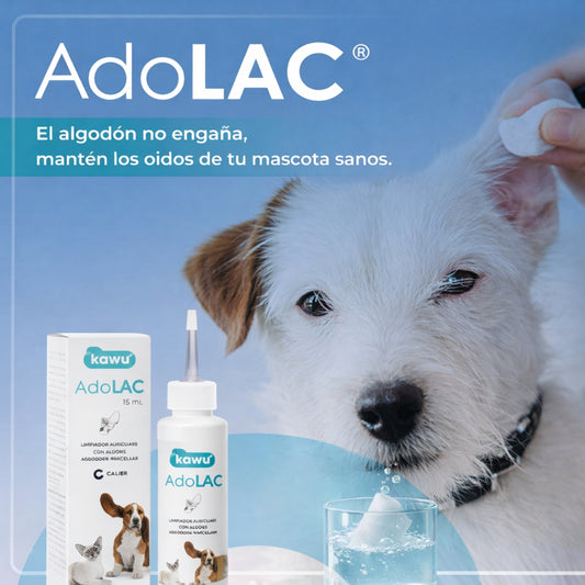 Adolac® – Limpiador Auricular para Perros y Gatos - Cosmos