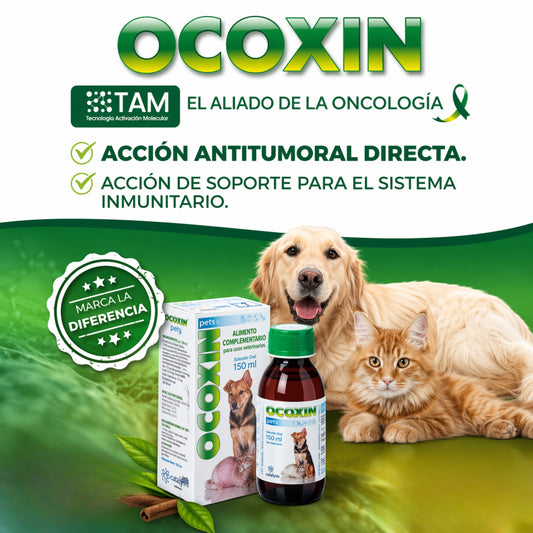 Ocoxin Pets – Suplemento Inmunológico y Antioxidante para Perros y Gatos - Cosmos
