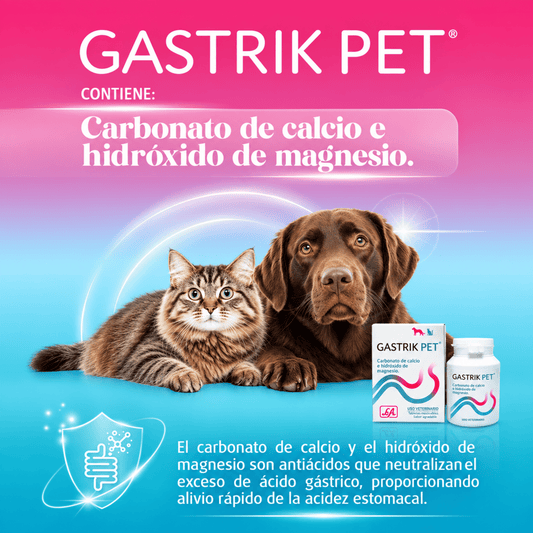Gastrik Pet Life | Protector de la Mucosa Gástrica para Perros y Gatos - Cosmos