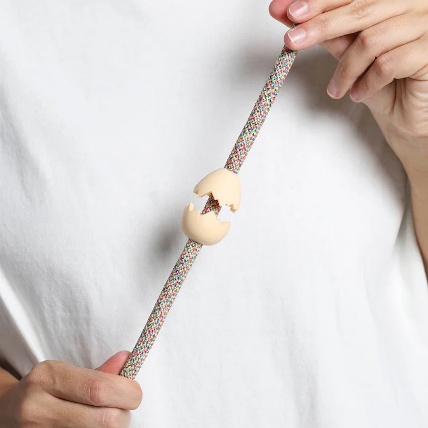 Zee.Pinz Egg - Accesorio Decorativo para Correas - Cosmos