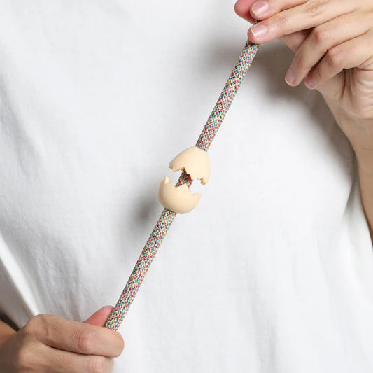 Zee.Pinz Egg - Accesorio Decorativo para Correas - Cosmos