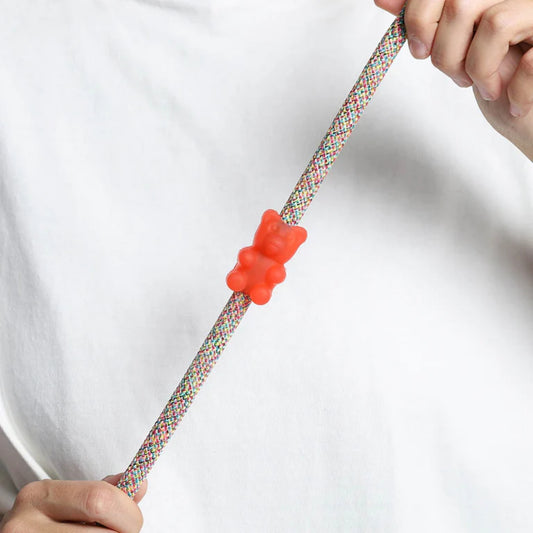 Zee.Pinz Gummy Bear – Accesorio Decorativo para Correas - Cosmos