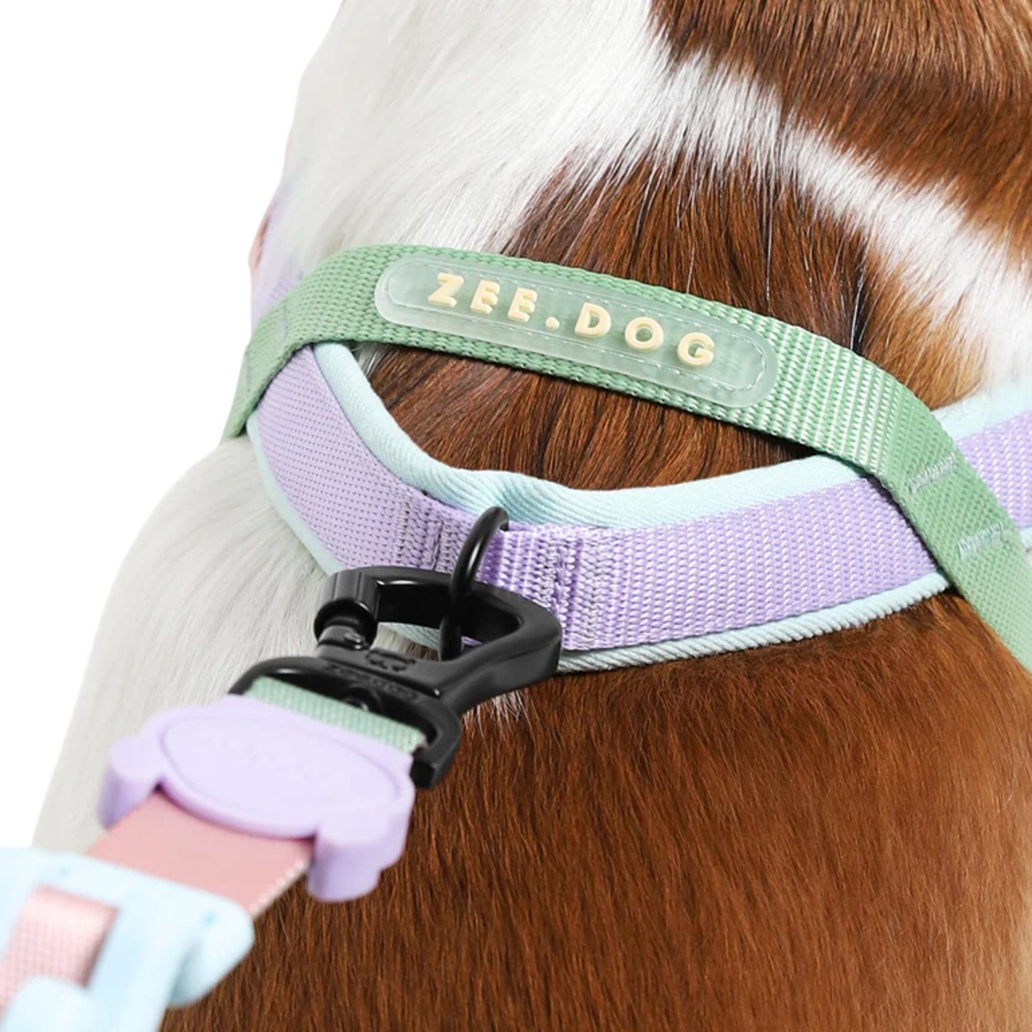 Zee.Dog Peach Softer Walk Harness – Arnés Ajustable Anti - Tirones - Cosmos