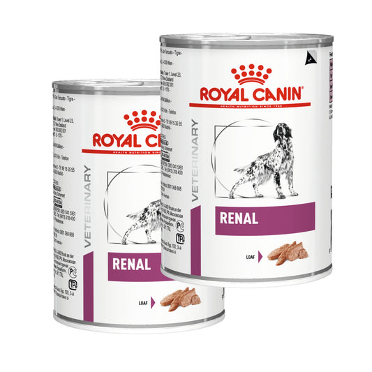 Royal Canin Renal Lata – Alimento húmedo medicado para perros - COSMOS