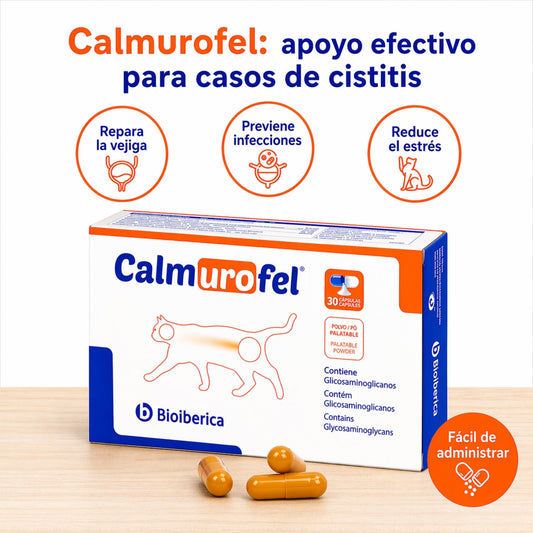Calmurofel – Suplemento Urinario para Gatos (Salud del Tracto Urinario) - Cosmos