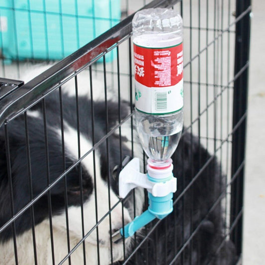 Bebedero para Jaula, Kennel, Viaje - Perro, Gato,Conejo - COSMOS