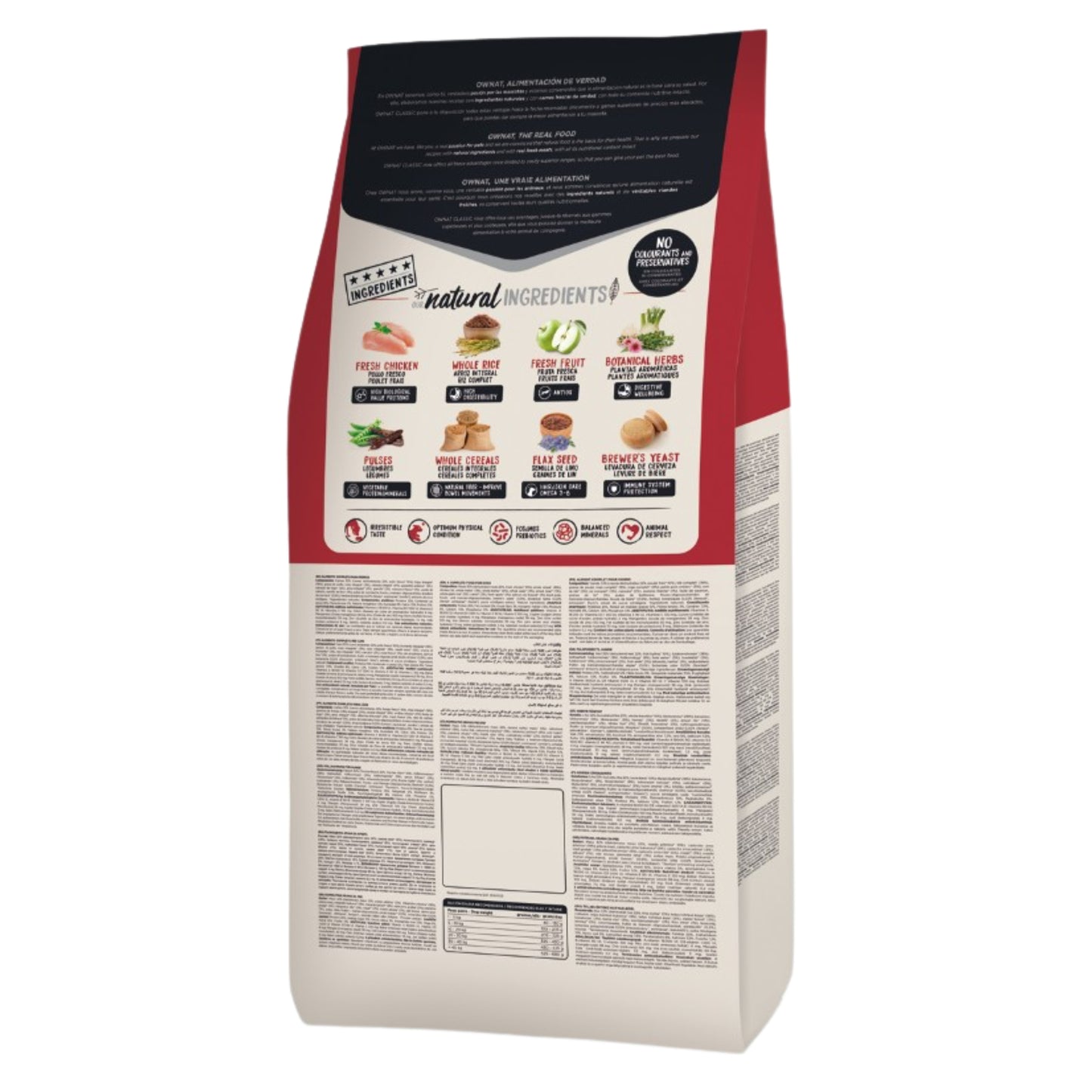Ownat Classic Complet – Alimento completo para perros adultos