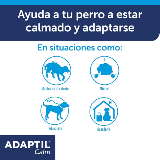 Adaptil Calm Difusor – Bienestar emocional para tu perro en casa - COSMOS