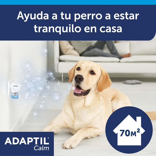 Adaptil Calm Difusor – Bienestar emocional para tu perro en casa - COSMOS