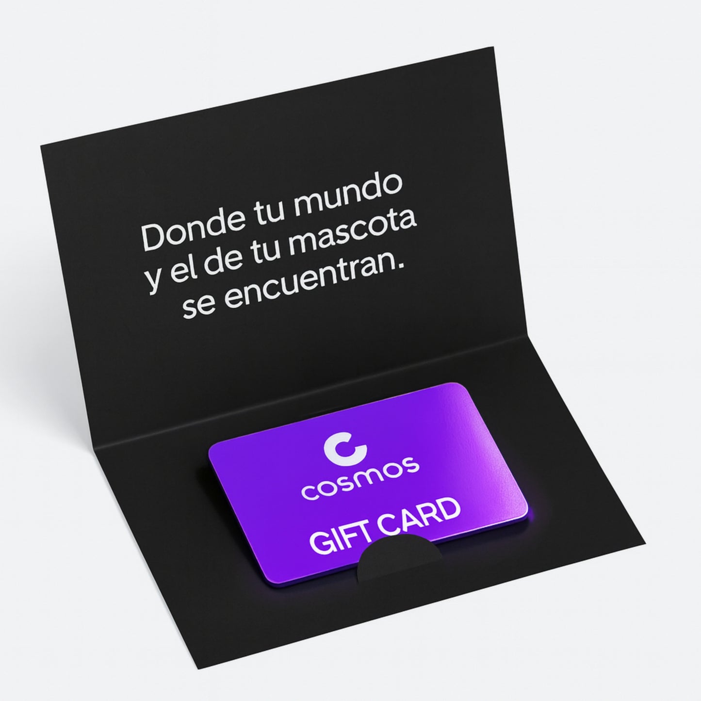 COSMOS gift card - COSMOS