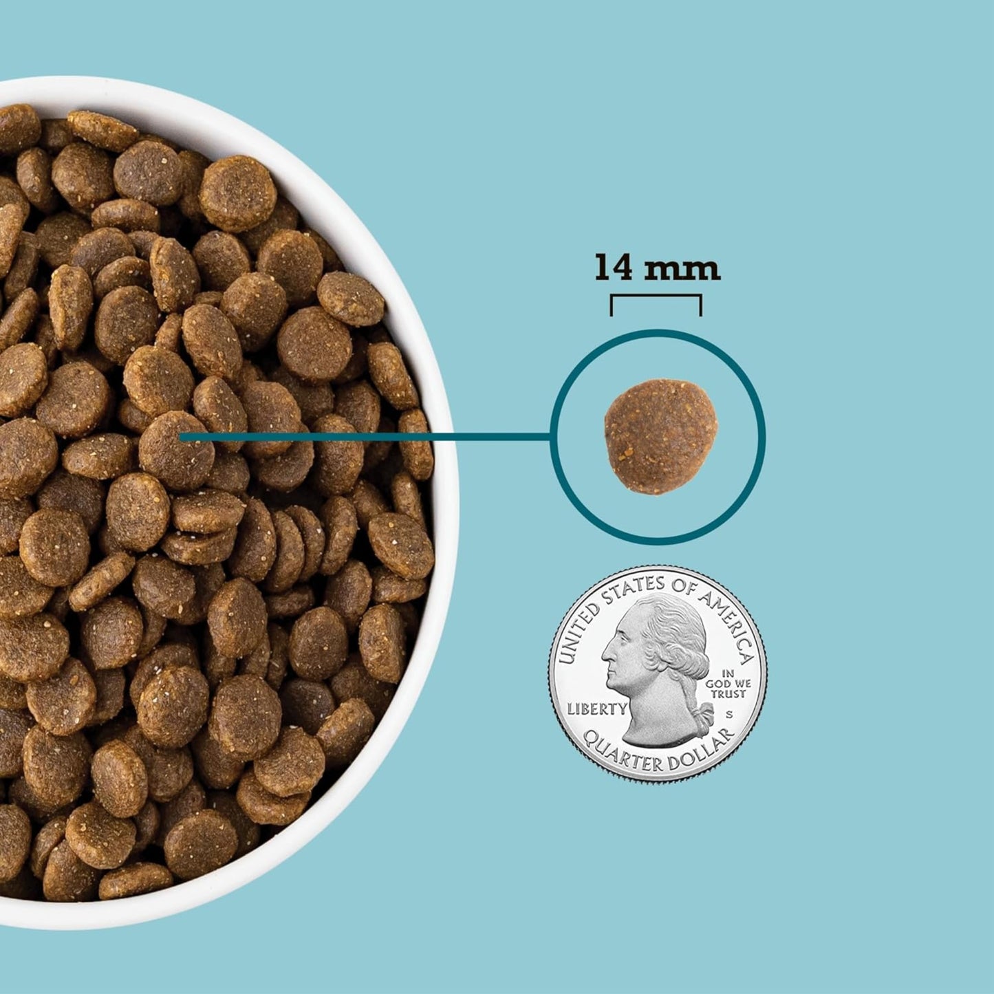 ACANA - Alimento seco para perros sin cereales, receta de pez de agua dulce.